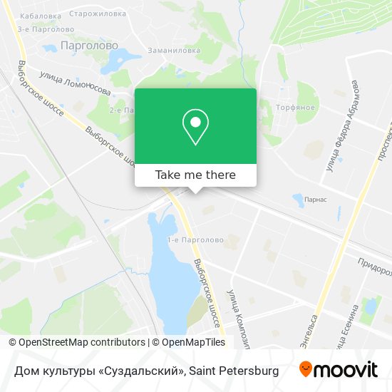 Дом культуры «Суздальский» map
