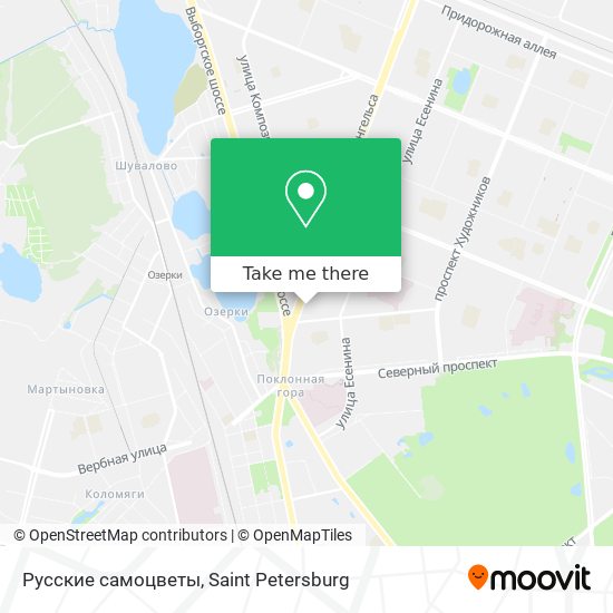 Русские самоцветы map