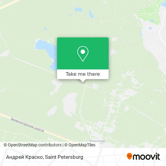 Андрей Краско map