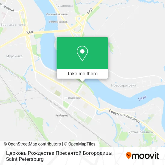 Церковь Рождества Пресвятой Богородицы map
