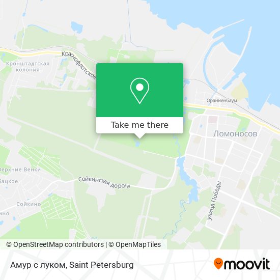 Амур с луком map