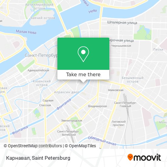 Карнавал map