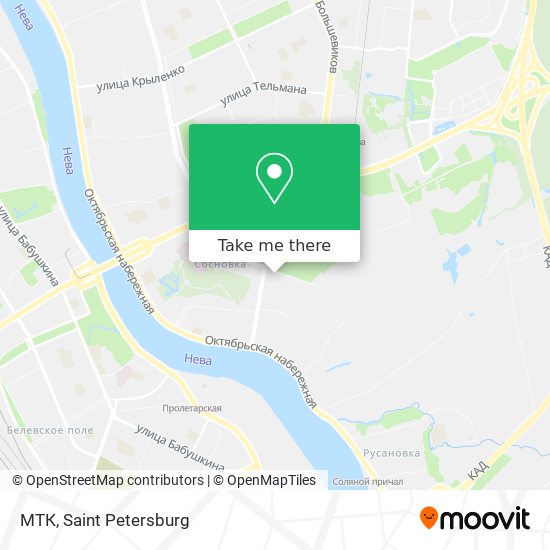 МТК map