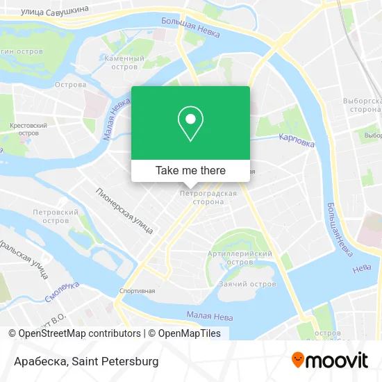 Арабеска map