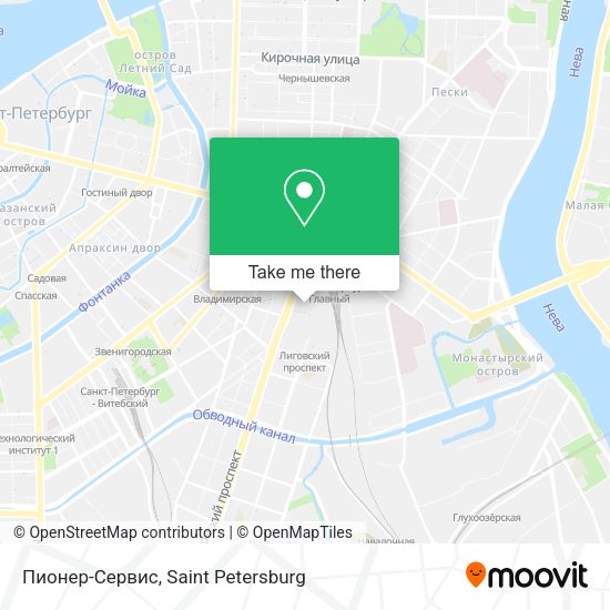 Пионер-Сервис map