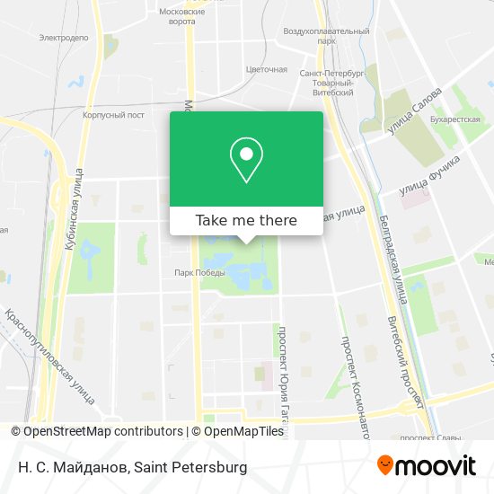 Н. С. Майданов map