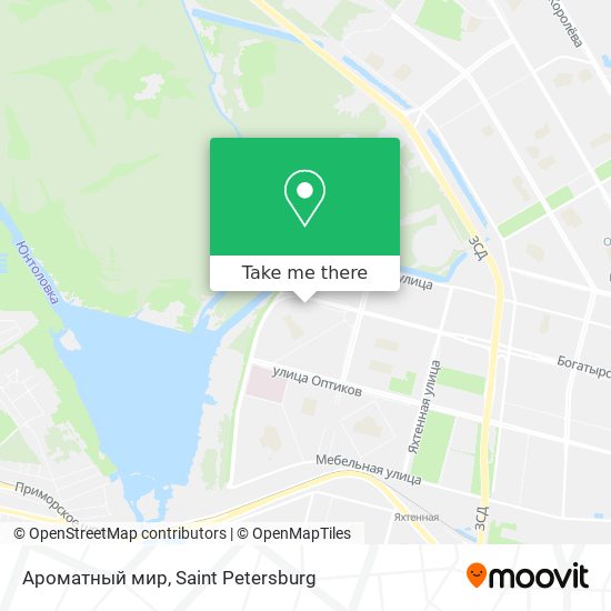 Ароматный мир map