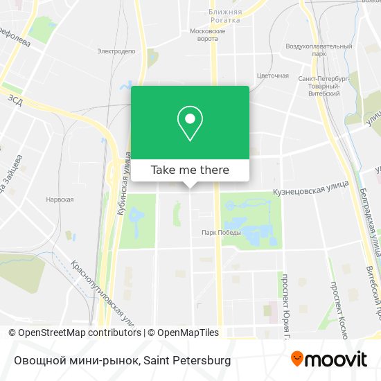 Овощной мини-рынок map