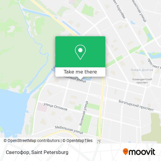 Светофор map