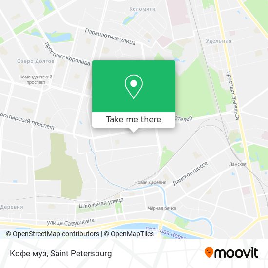 Кофе муз map
