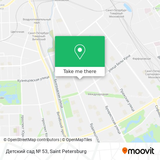 Детский сад № 53 map