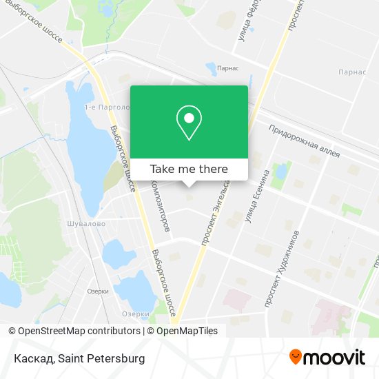 Каскад map