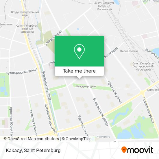 Какаду map