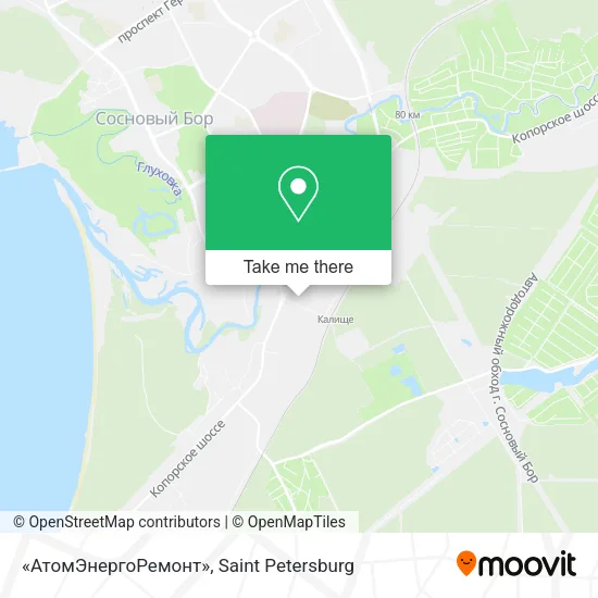 «АтомЭнергоРемонт» map