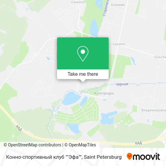 Конно-спортивный клуб ""Эфа"" map