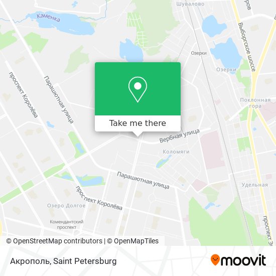 Акрополь map