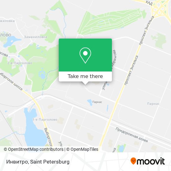 Инвитро map