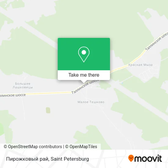 Пирожковый рай map