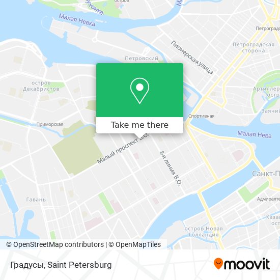 Градусы map