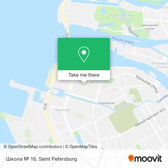 Школа № 16 map