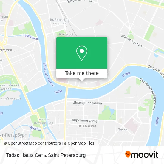 Табак Наша Сеть map