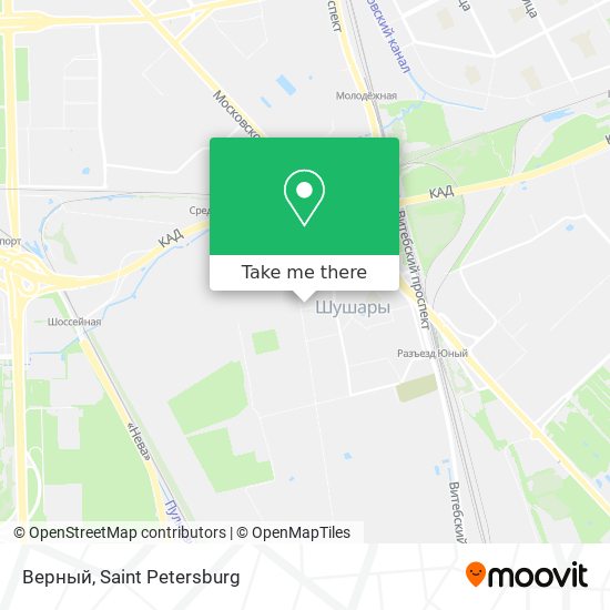 Верный map