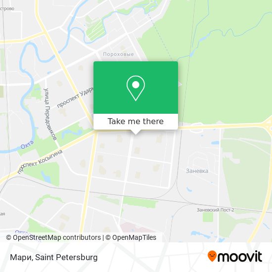 Мари map