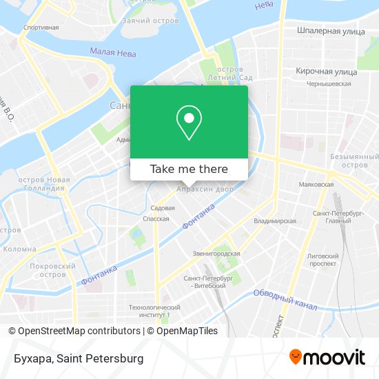 Бухара map