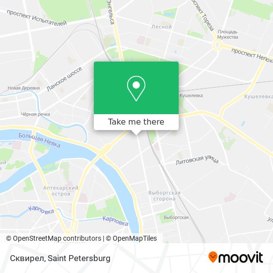Сквирел map