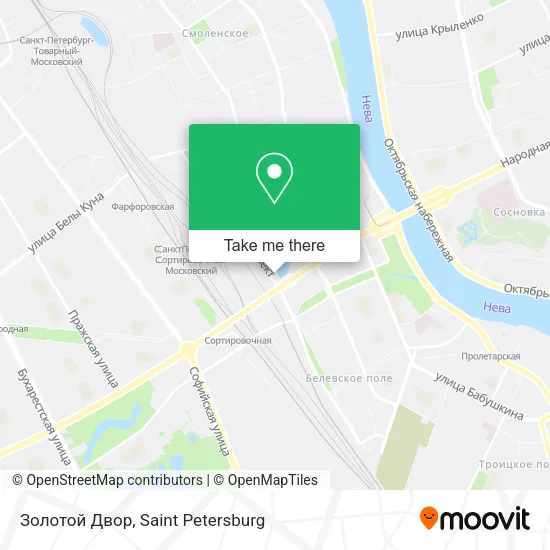 Золотой Двор map