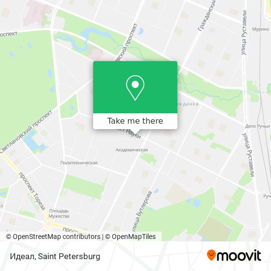 Идеал map