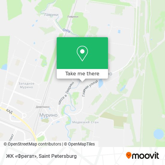 ЖК «Фрегат» map