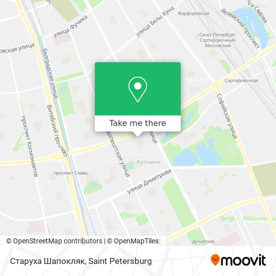 Старуха Шапокляк map