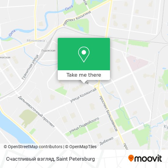 Счастливый взгляд map