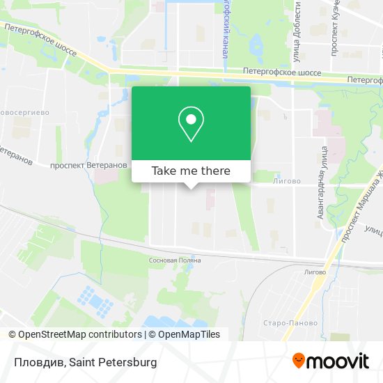 Пловдив map