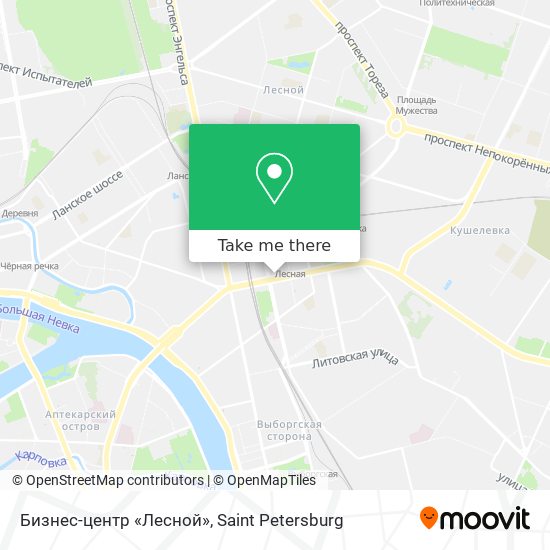 Бизнес-центр «Лесной» map