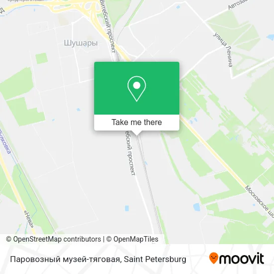 Паровозный музей-тяговая map
