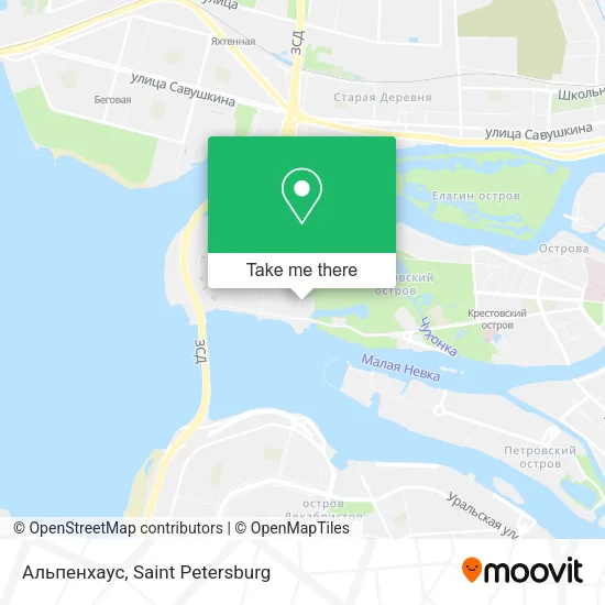 Альпенхаус map