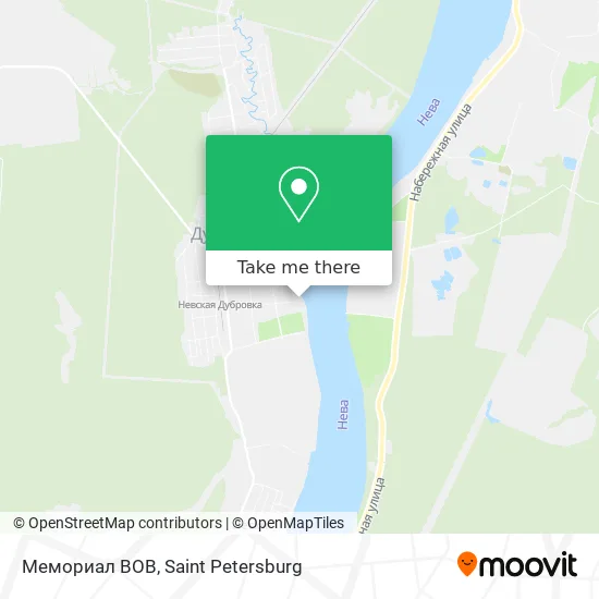 Мемориал ВОВ map