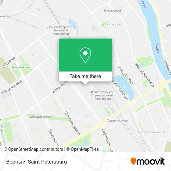 Верный map