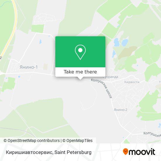 Киришиавтосервис map