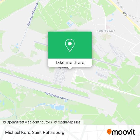 Michael Kors map