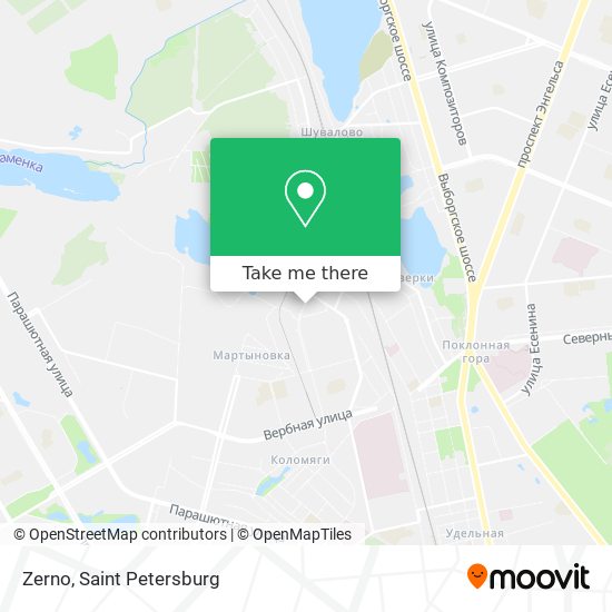 Zerno map