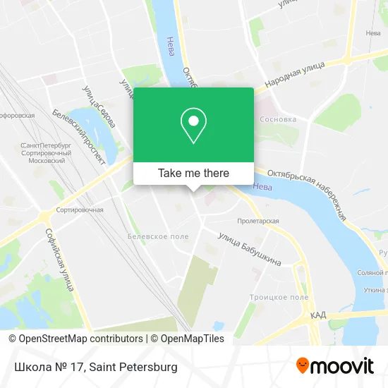 Школа № 17 map