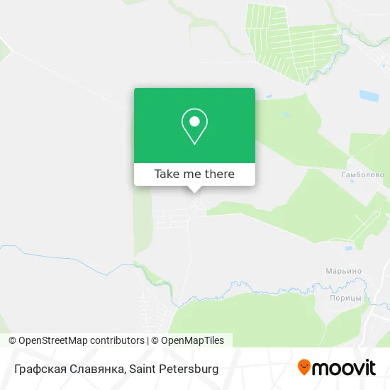 Графская Славянка map