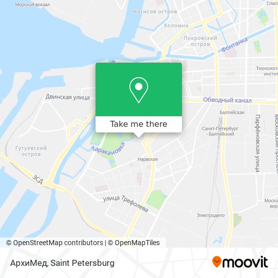 АрхиМед map