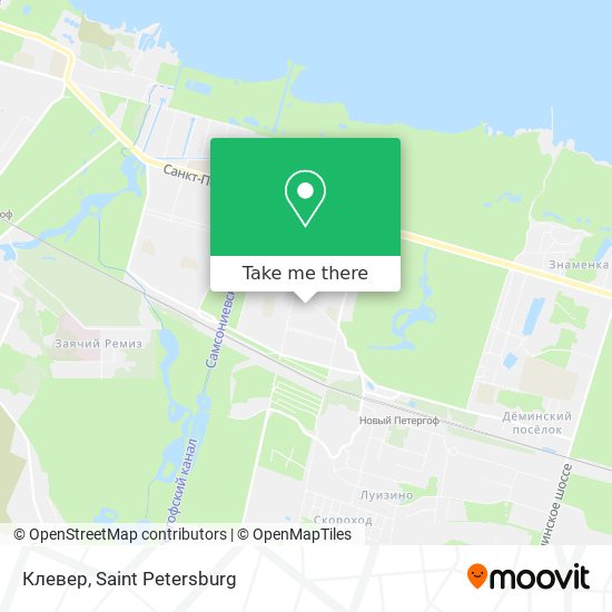 Клевер map