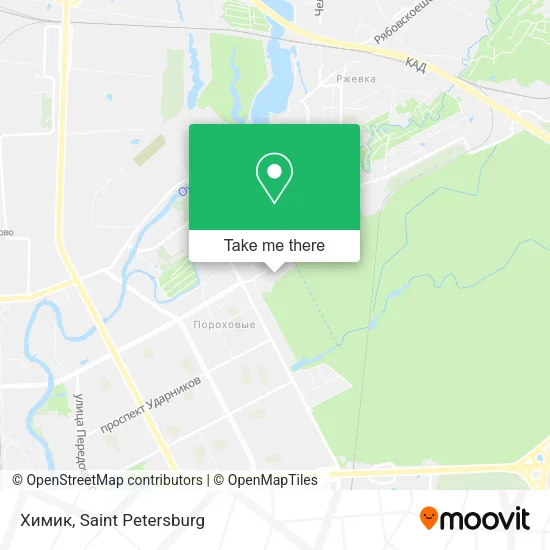 Химик map
