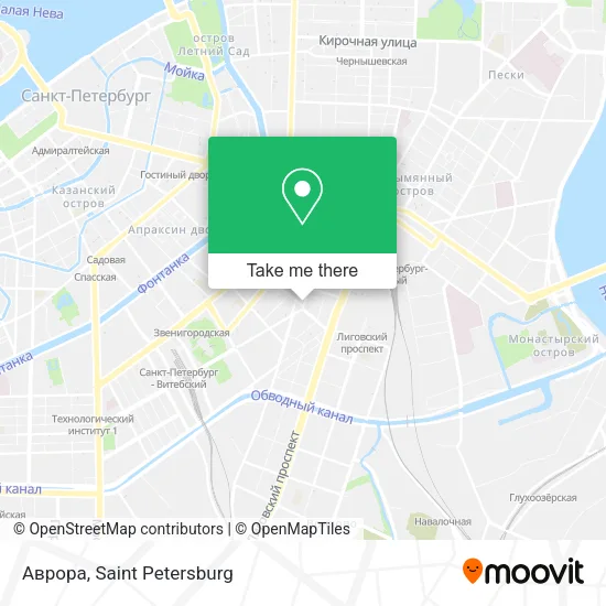 Аврора map
