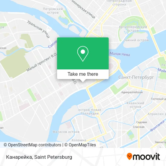 Канарейка map